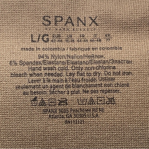 Spanx Camo Leggings Size L - Picture 5 of 5